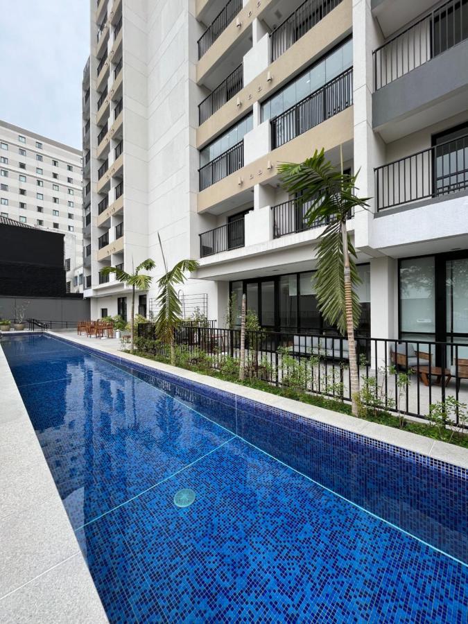 Gray One - Apto Novo, Moderno, Varanda, Poucos Passos Da Estacao Luz Sao Paulo Exterior photo