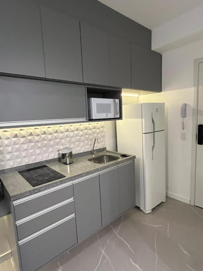 Gray One - Apto Novo, Moderno, Varanda, Poucos Passos Da Estacao Luz Sao Paulo Exterior photo