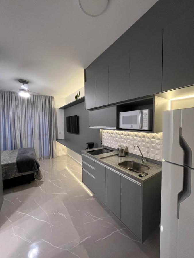Gray One - Apto Novo, Moderno, Varanda, Poucos Passos Da Estacao Luz Sao Paulo Exterior photo