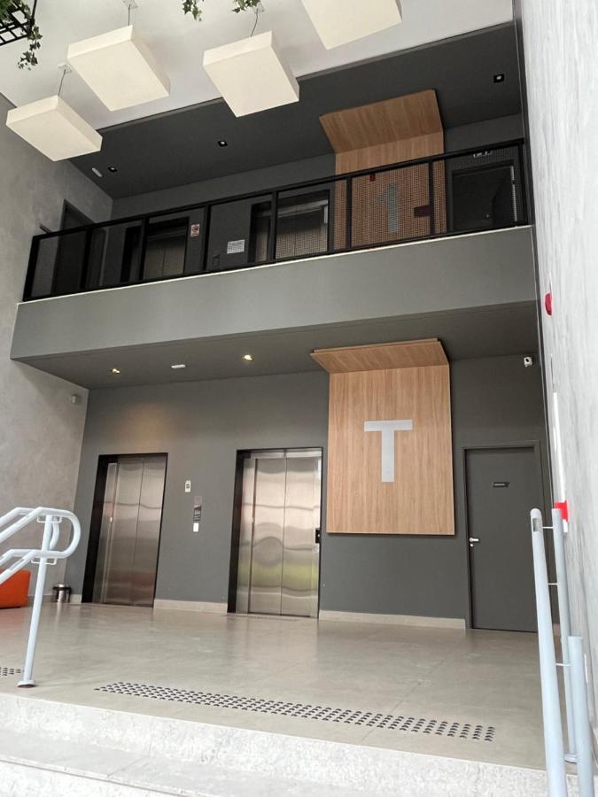 Gray One - Apto Novo, Moderno, Varanda, Poucos Passos Da Estacao Luz Sao Paulo Exterior photo